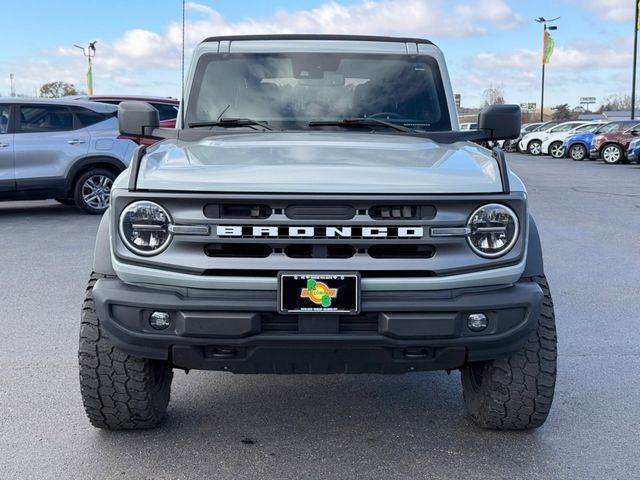 2022 Ford Bronco Big Bend