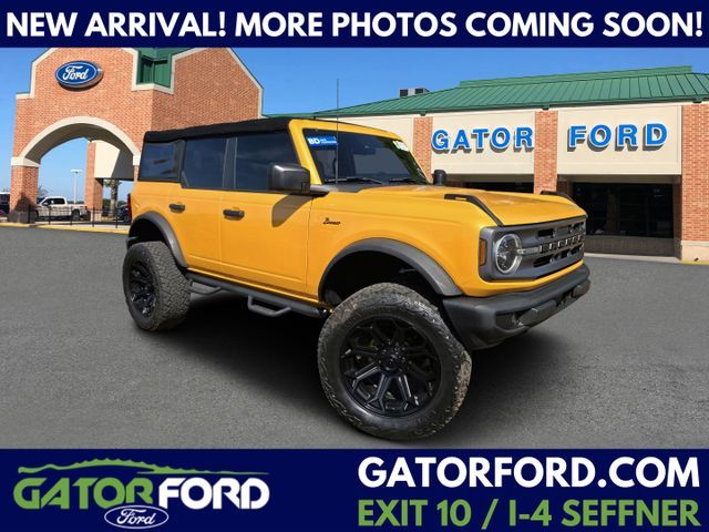 2022 Ford Bronco Big Bend
