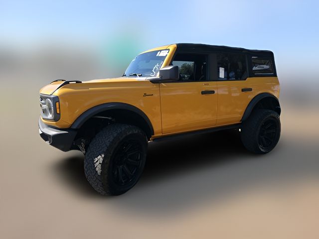 2022 Ford Bronco Big Bend