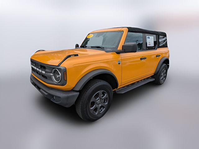 2022 Ford Bronco Big Bend