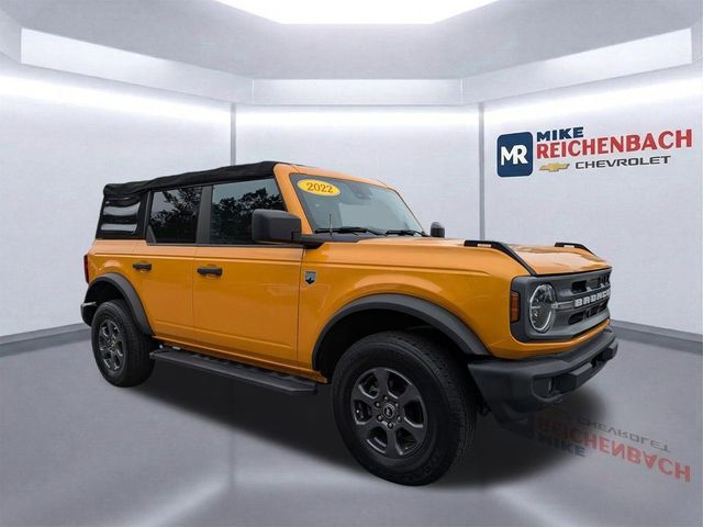 2022 Ford Bronco Big Bend