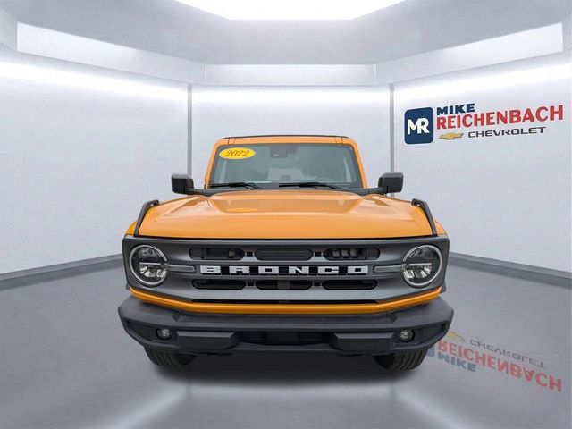 2022 Ford Bronco Big Bend