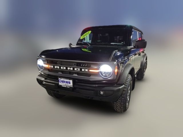 2022 Ford Bronco Big Bend