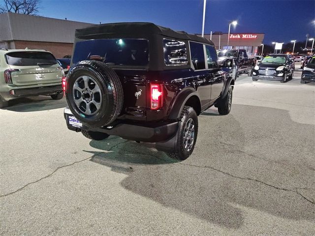 2022 Ford Bronco Big Bend