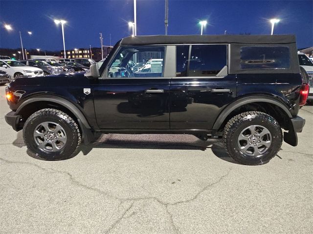 2022 Ford Bronco Big Bend