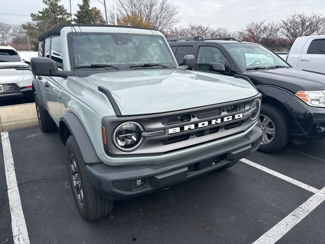 2022 Ford Bronco Big Bend