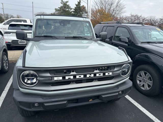 2022 Ford Bronco Big Bend