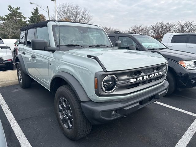 2022 Ford Bronco Big Bend