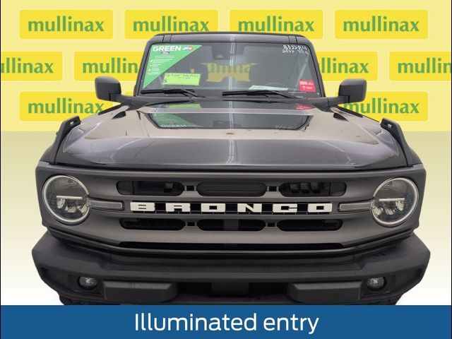 2022 Ford Bronco Big Bend