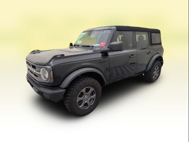 2022 Ford Bronco Big Bend