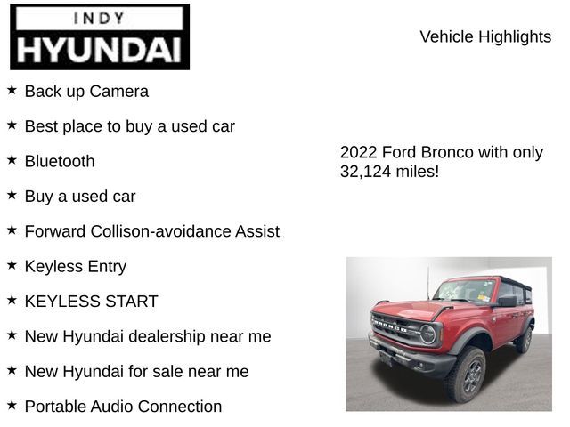 2022 Ford Bronco Big Bend