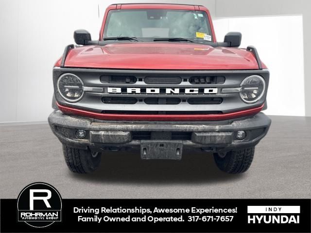 2022 Ford Bronco Big Bend