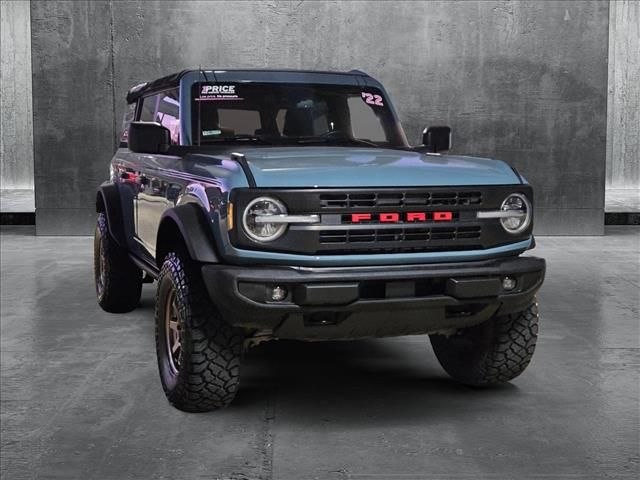 2022 Ford Bronco Big Bend