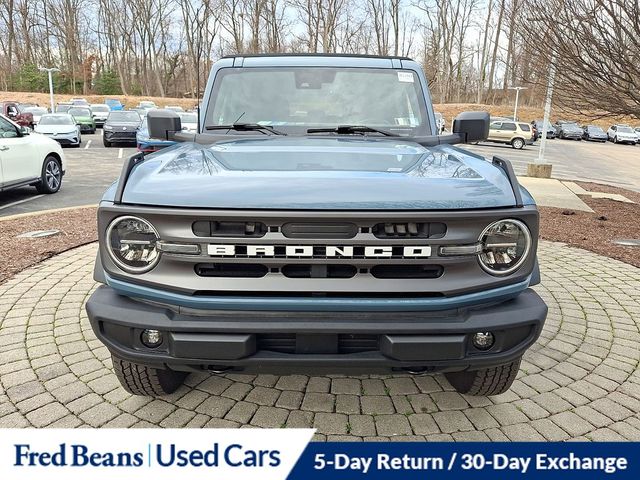 2022 Ford Bronco Big Bend