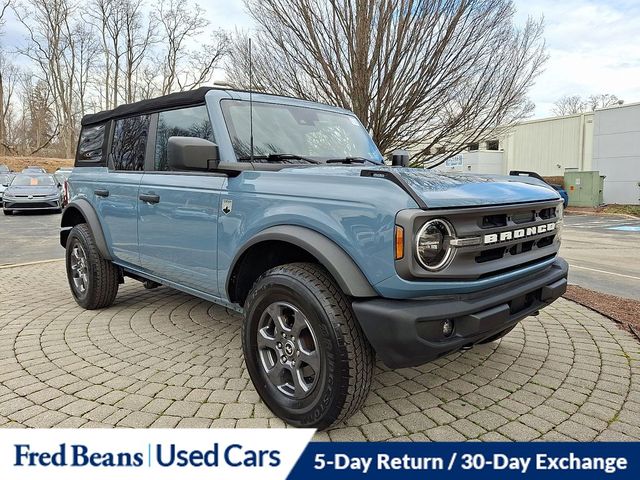 2022 Ford Bronco Big Bend