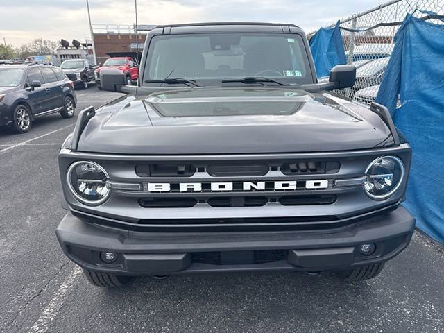 2022 Ford Bronco Big Bend