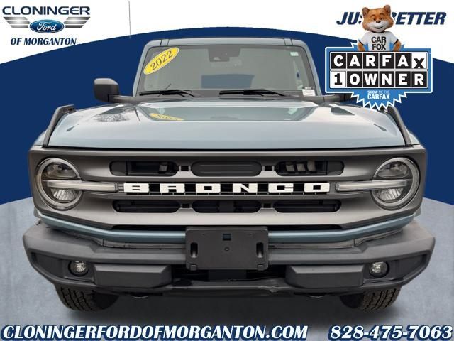 2022 Ford Bronco Big Bend
