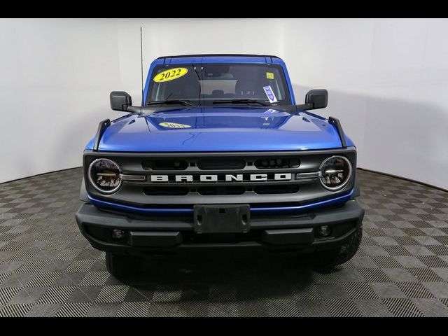2022 Ford Bronco Big Bend