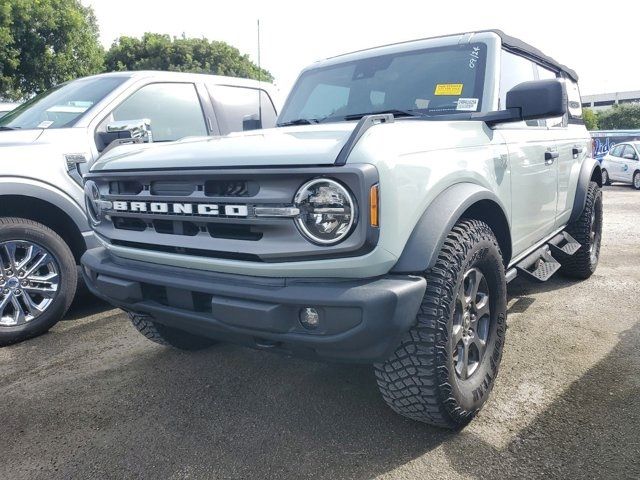 2022 Ford Bronco Big Bend