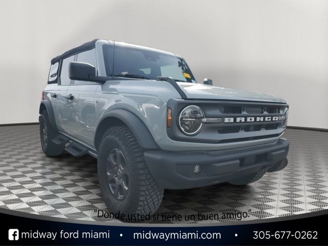 2022 Ford Bronco Big Bend