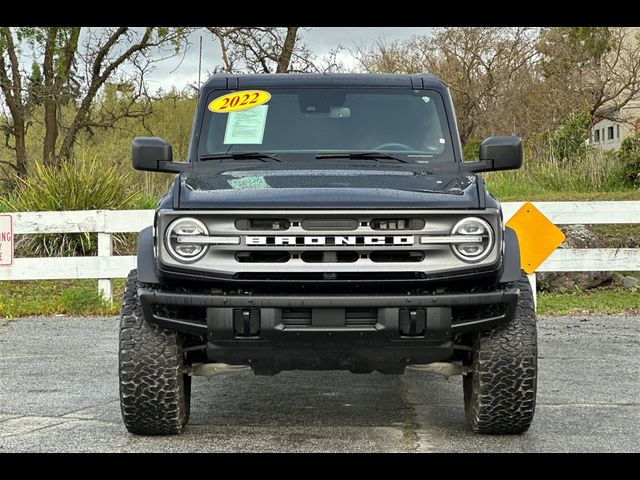 2022 Ford Bronco Big Bend