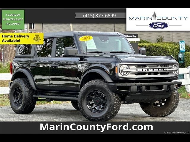 2022 Ford Bronco Big Bend