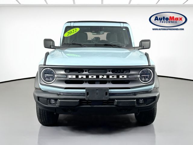 2022 Ford Bronco Big Bend