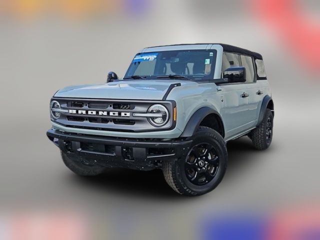 2022 Ford Bronco Big Bend