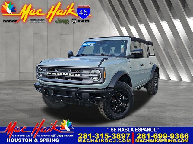 2022 Ford Bronco Big Bend