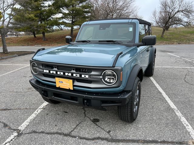 2022 Ford Bronco Big Bend