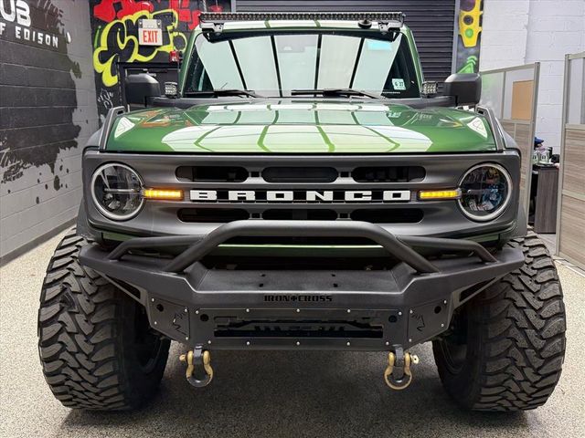 2022 Ford Bronco Big Bend