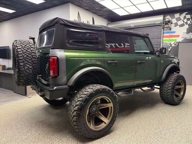 2022 Ford Bronco Big Bend