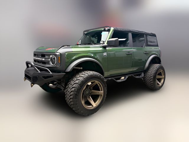 2022 Ford Bronco Big Bend