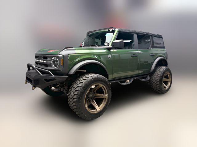 2022 Ford Bronco Big Bend