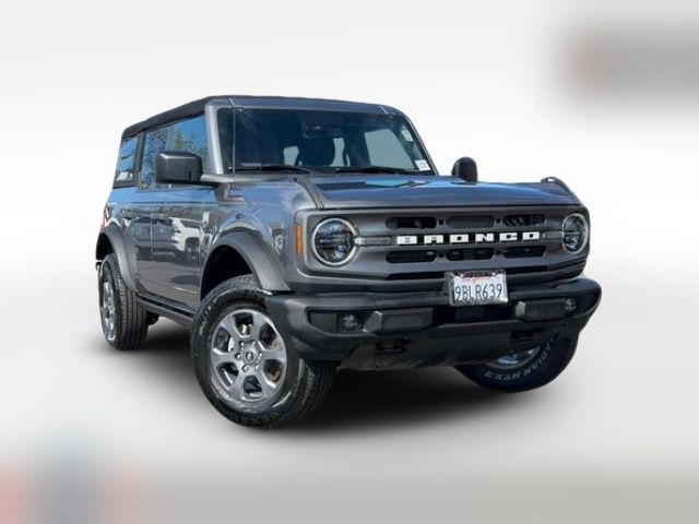 2022 Ford Bronco Big Bend