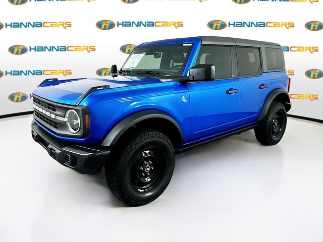 2022 Ford Bronco Big Bend