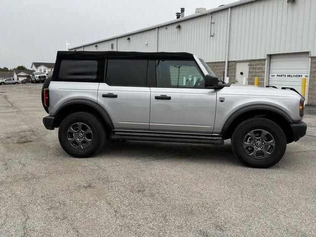 2022 Ford Bronco Big Bend