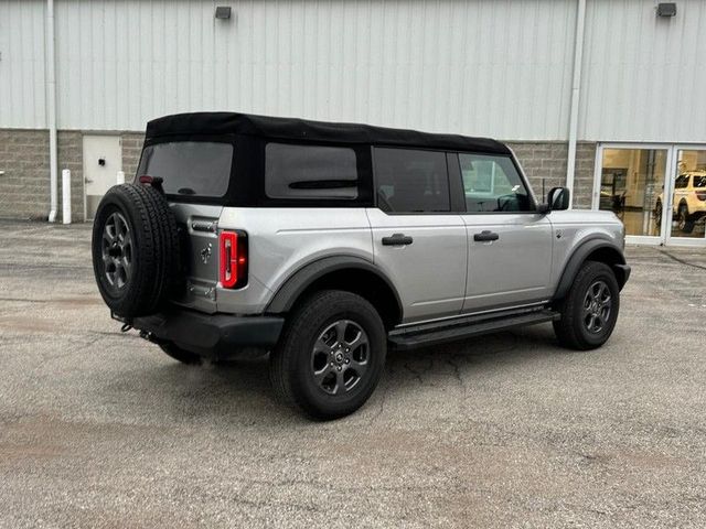 2022 Ford Bronco Big Bend