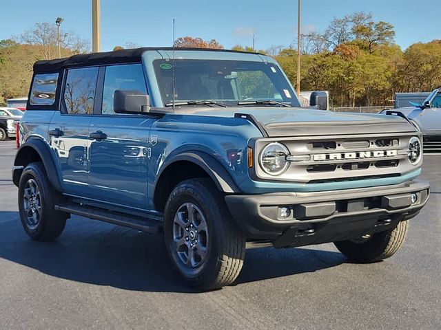 2022 Ford Bronco Big Bend