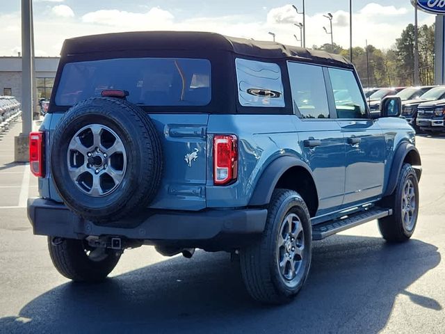 2022 Ford Bronco Big Bend