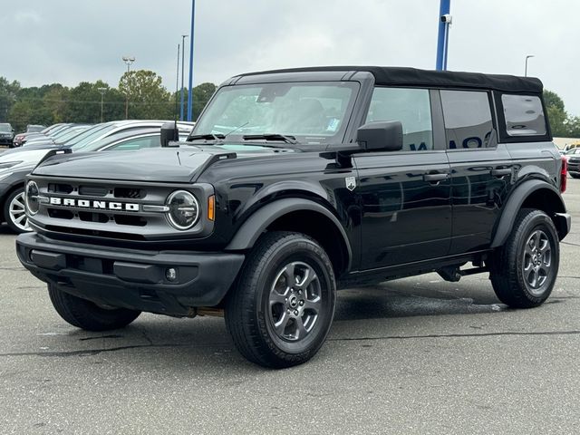 2022 Ford Bronco Big Bend