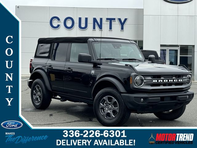 2022 Ford Bronco Big Bend