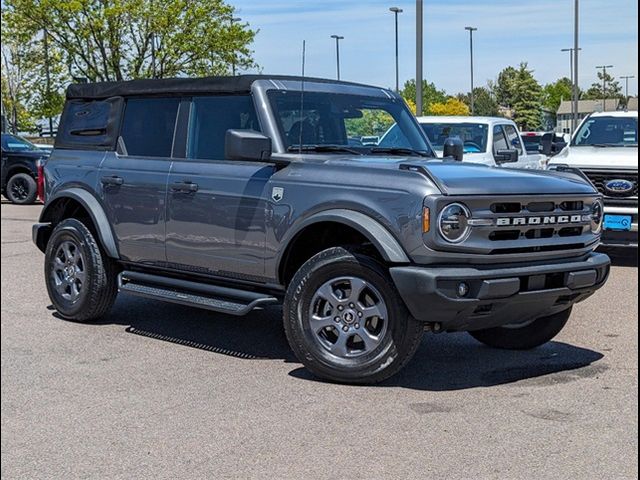 2022 Ford Bronco Big Bend