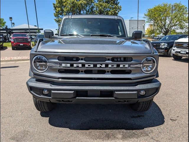 2022 Ford Bronco Big Bend