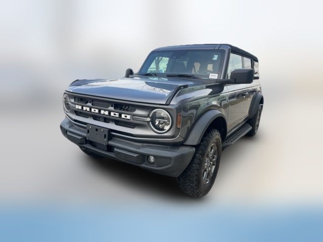 2022 Ford Bronco Big Bend