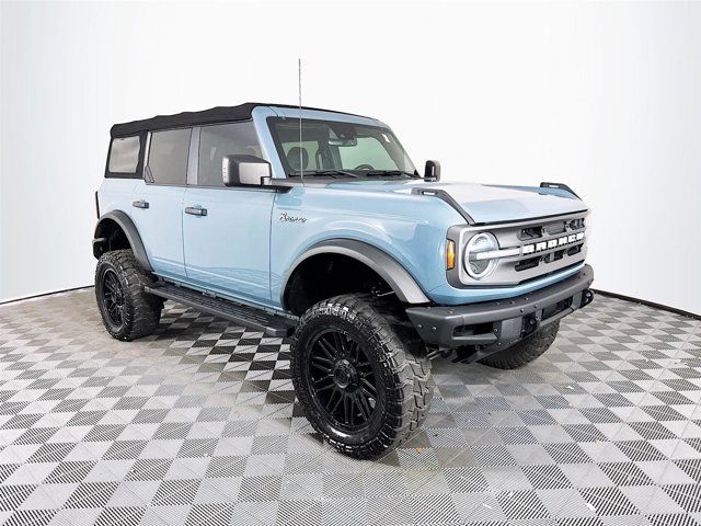 2022 Ford Bronco Big Bend