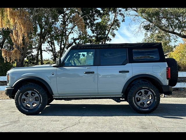 2022 Ford Bronco Big Bend