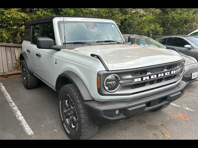 2022 Ford Bronco Big Bend