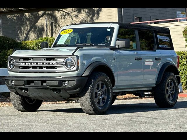 2022 Ford Bronco Big Bend