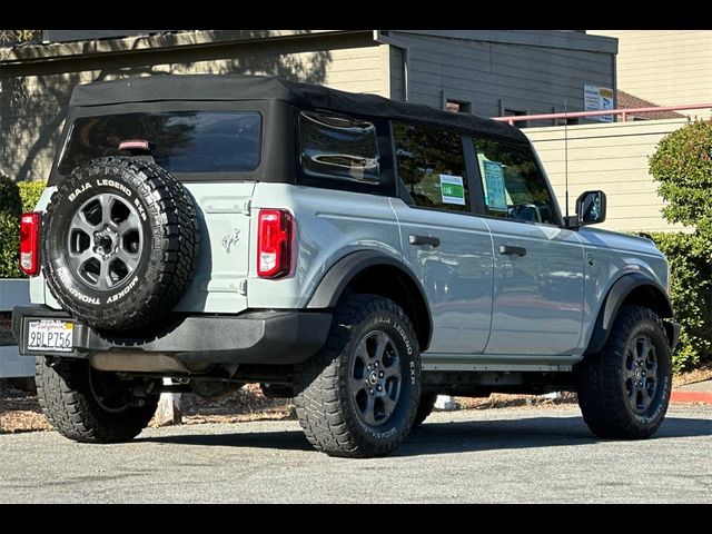 2022 Ford Bronco Big Bend